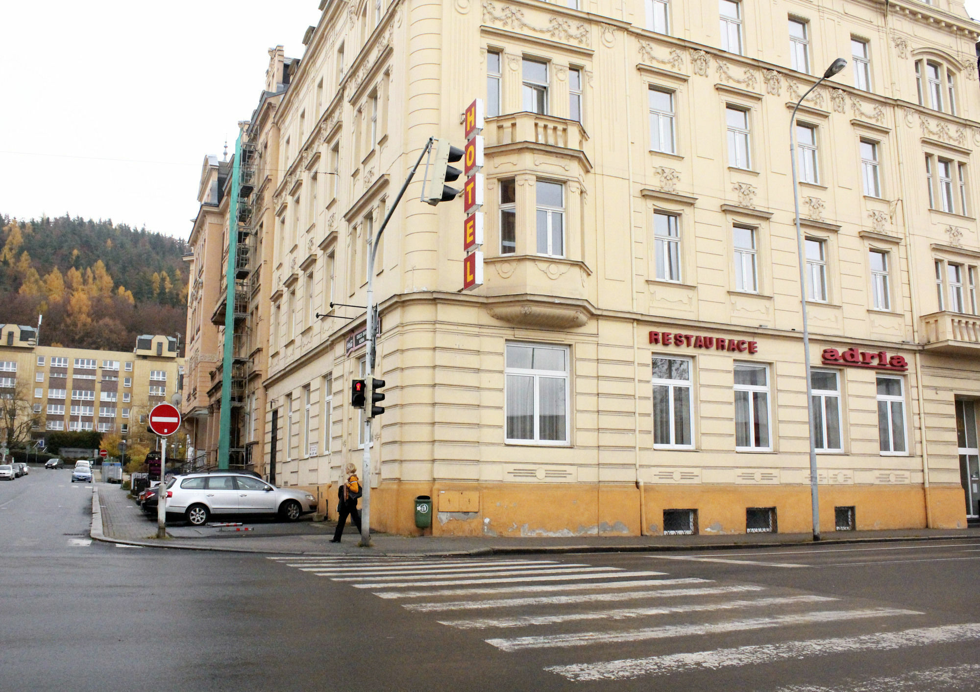 Hotel Adria Karlovy Vary Eksteriør bilde